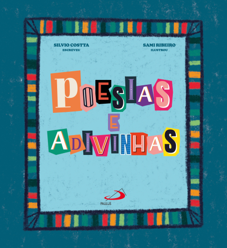 Portada del libro «Poesias e Adivinhas»