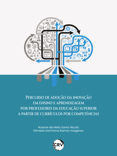 Percurso de adoção da inovação em ensino e aprendizagem por professores da educação superior a partir de currículos por competências