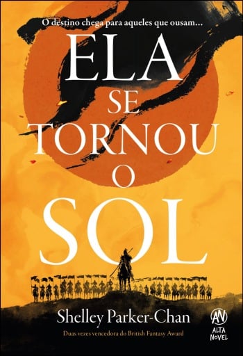 Portada del libro «Ela se tornou o sol», de Shelley Parker-Chan