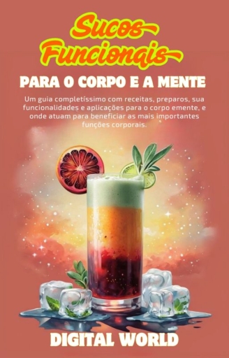 Sucos Funcionais - para o corpo e a mente