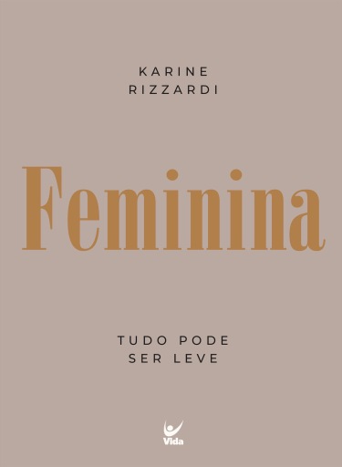 Portada del libro «Feminina», de Karine Rizzardi