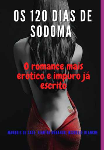 Os 120 Dias De Sodoma