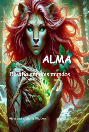 Portada del libro «Alma», de Alessandra Vitoria Rhoden