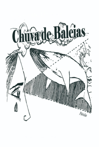 Portada del libro «Chuva De Baleias», de Péricles Eugênio Martins Ramos