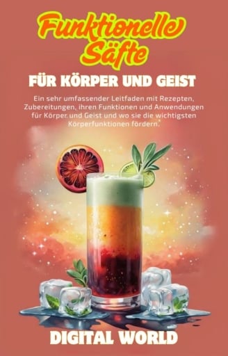 Funktionelle Säfte – für Körper und Geist