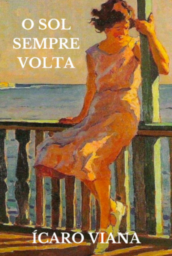 Portada del libro «O Sol Sempre Volta», de Ícaro Viana