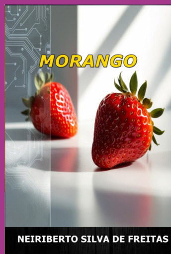 Portada del libro «Morango», de Neiriberto Silva De Freitas