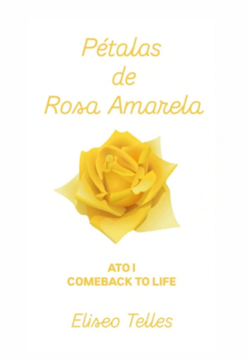 Pétalas De Rosa Amarela