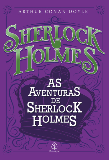 Portada del libro «As aventuras de Sherlock Holmes», de Arthur Conan Doyle