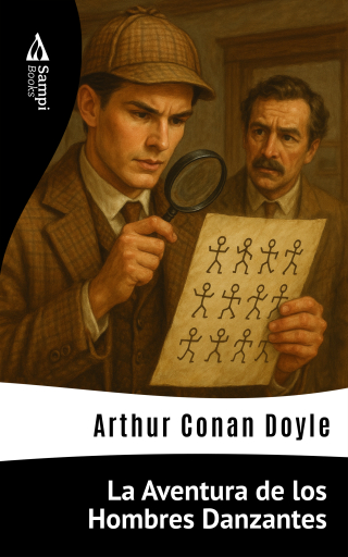 Portada del libro «La Aventura de los Hombres Danzantes»