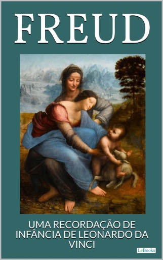 Portada del libro «Uma Recordação de Infância de Leonardo da Vinci», de Sigmund Freud