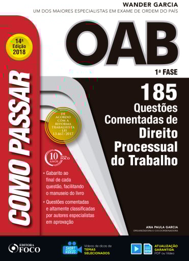 Como passar na OAB 1ª Fase: direito processual do trabalho