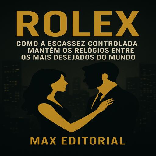 Rolex: Como a escassez controlada mantém os relógios entre os mais desejados do mundo.