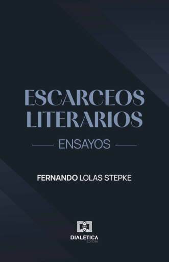 Portada del libro «Escarceos Literarios», de Fernando Lolas Stepke