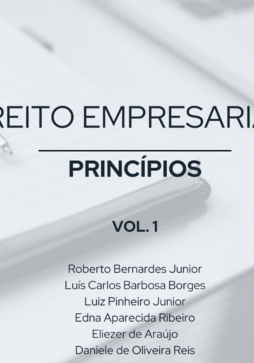 Livro De Direito Empresarial - Princípios Vol. 1