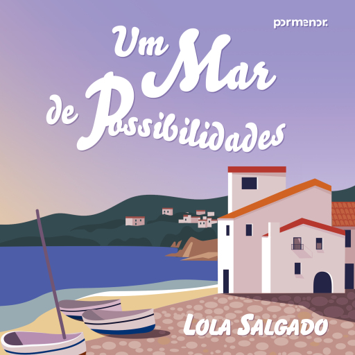 Portada del audiolibro «Um mar de possibilidades», de Salgado Lola