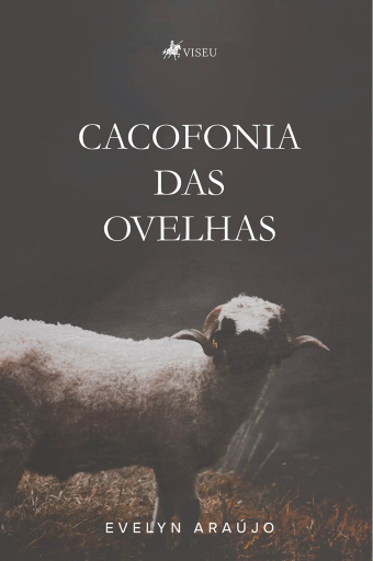 Portada del libro «Cacofonia das ovelhas», de Evelyn Araújo