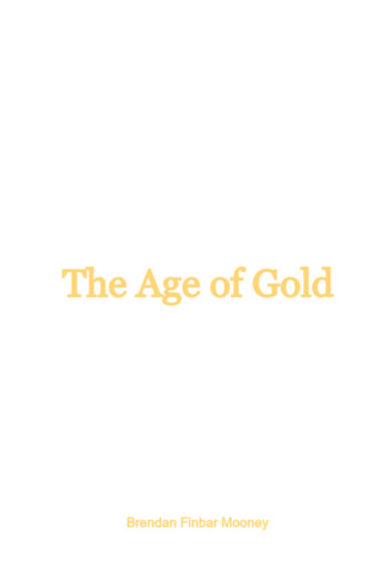 The Age Of Gold