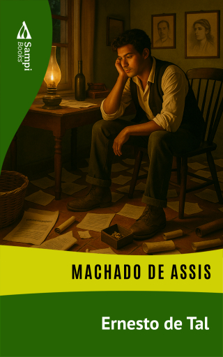 Portada del libro «Ernesto de Tal», de Machado de Assis