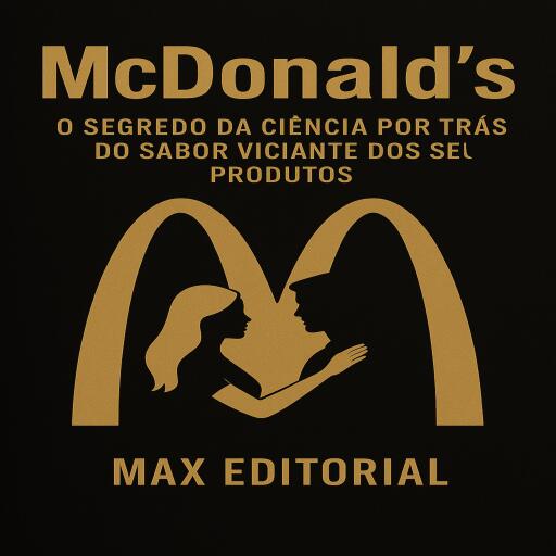 MCDONALD'S: O SEGREDO DA CIÊNCIA POR TRÁS DO SABOR VICIANTE DOS SEUS PRODUTOS
