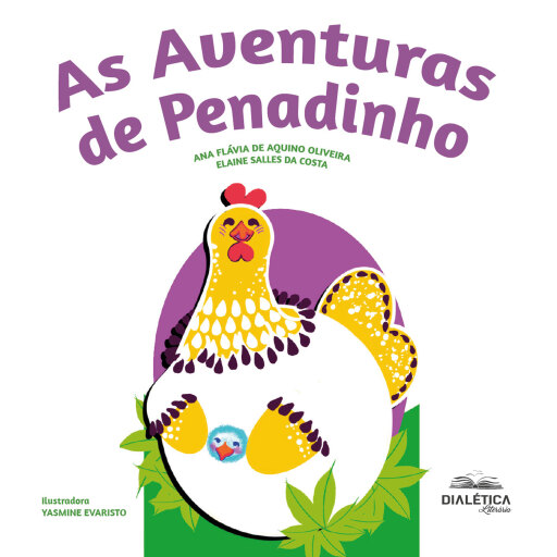 Portada del libro «As Aventuras de Penadinho», de Ana Flávia de Aquino Oliveira, Elaine Salles da Costa
