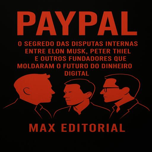 PayPal: O segredo das disputas internas entre Elon Musk, Peter Thiel e outros fundadores que moldaram o futuro do dinheiro digital