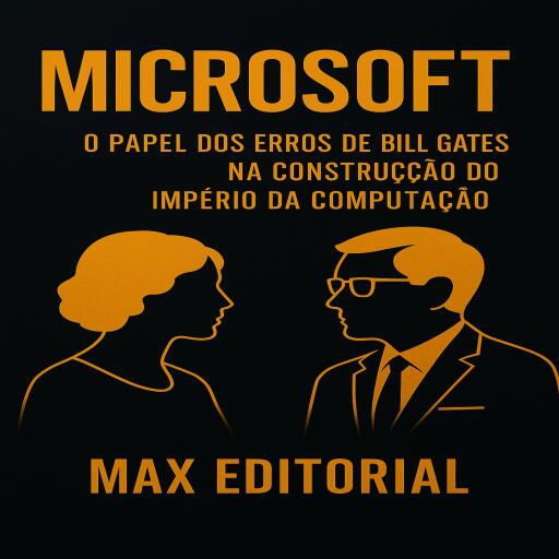 MICROSOFT – O PAPEL DOS ERROS DE BILL GATES NA CONSTRUÇÃO DO IMPÉRIO DA COMPUTAÇÃO