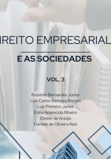 Livro De Direito Empresarial E As Sociedades Vol. 3