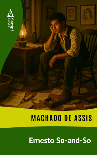 Portada del libro «Ernesto So-and-So», de Machado de Assis