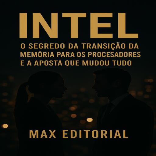 INTEL: O SEGREDO DA TRANSIÇÃO DA MEMÓRIA PARA OS PROCESSADORES E A APOSTA QUE MUDOU TUDO