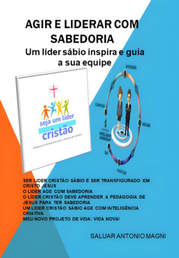 Agir E Liderar Com Sabedoria