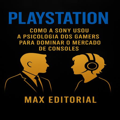 PlayStation: Como a Sony Usou a Psicologia dos Gamers para Dominar o Mercado de Consoles