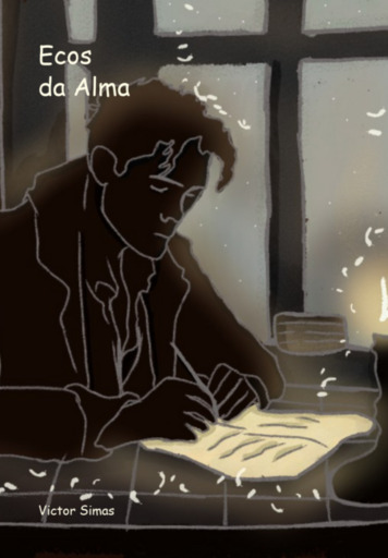 Portada del libro «Ecos Da Alma», de Victor Simas