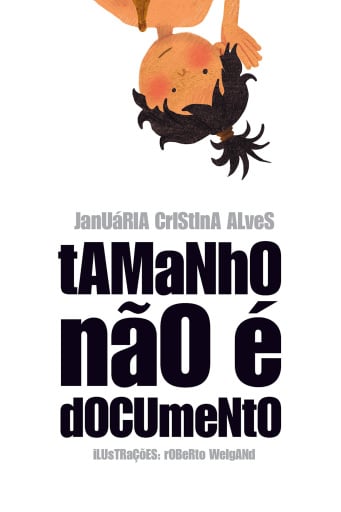 Portada del libro «Tamanho não é documento»