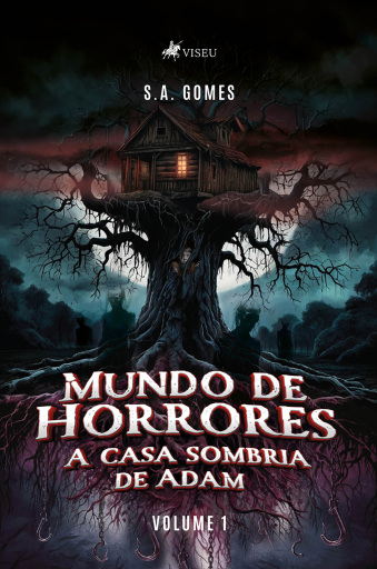 Portada del libro «Mundo de Horrores»