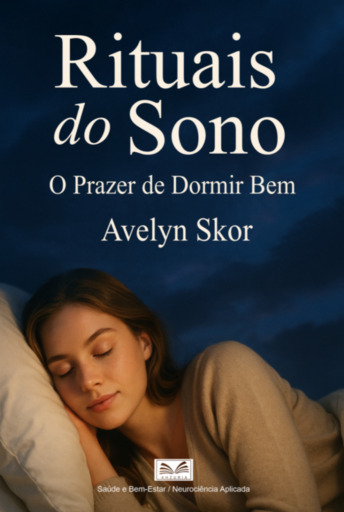 Portada del libro «Rituais Do Sono», de Avelyn Skor/ Luizsantos