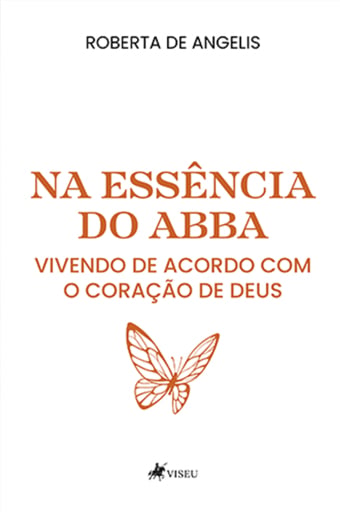 Portada del libro «Na Essência do Abba», de Roberta de Angelis