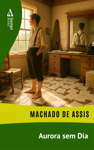 Portada del libro «Aurora sem Dia», de Machado de Assis