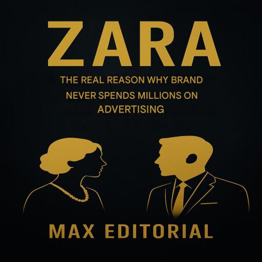 Zara: The Real Reason why Brand Never Spends Millions on Advertising