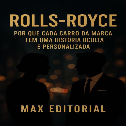 Rolls-Royce: Por que cada carro da marca tem uma história oculta e personalizada.