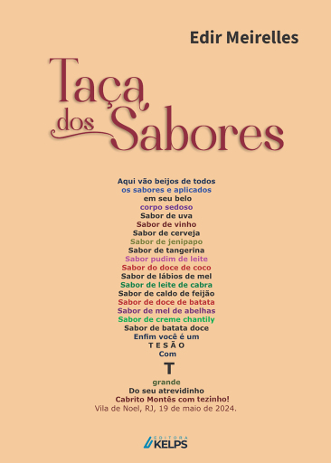 Taça dos sabores