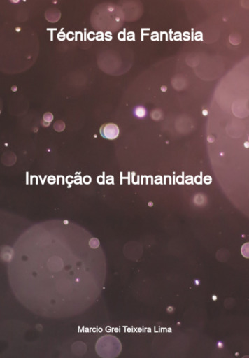 Técnicas Da Fantasia