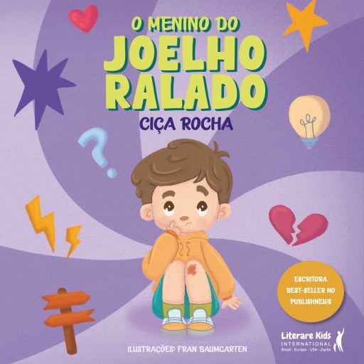 O menino do joelho ralado