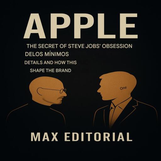 APPLE: THE SECRET OF STEVE JOBS' OBSESSION  DELOS MÍNIMOS DETAILS AND HOW THIS SHAPE THE BRAND