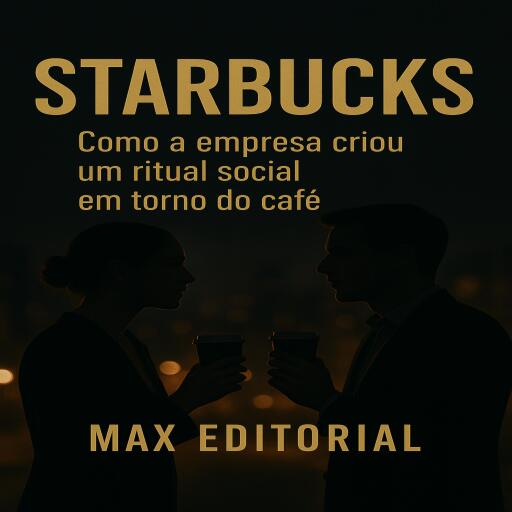 Starbucks: Como a empresa criou um ritual social em torno do café