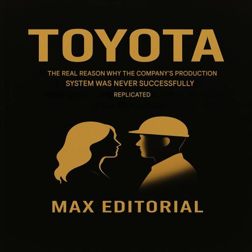 TOYOTA: THE REAL REASON THE COMPANY'S PRODUCTION SYSTEM WAS NEVER BEEN SUCCESSFULLY REPLICATED