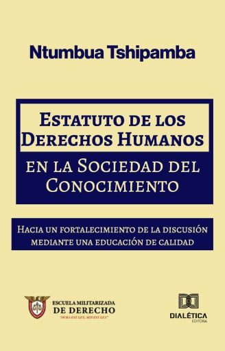 Estatuto de los Derechos Humanos en la Sociedad del Conocimiento imagen de portada