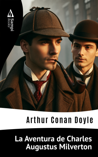 Portada del libro «La Aventura de Charles Augustus Milverton», de Arthur Conan Doyle