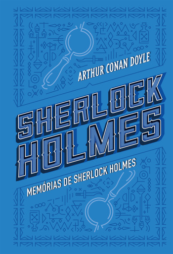 Portada del libro «Memórias de Sherlock Holmes», de Arthur Conan Doyle