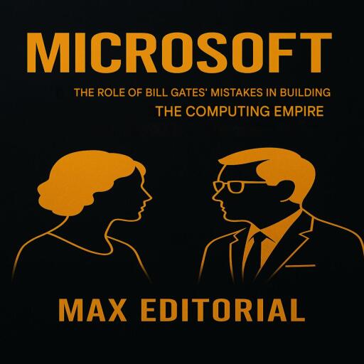 MICROSOFT – THE ROLE OF BILL GATES' MISTAKES IN BUILDING THE COMPUTING EMPIRE